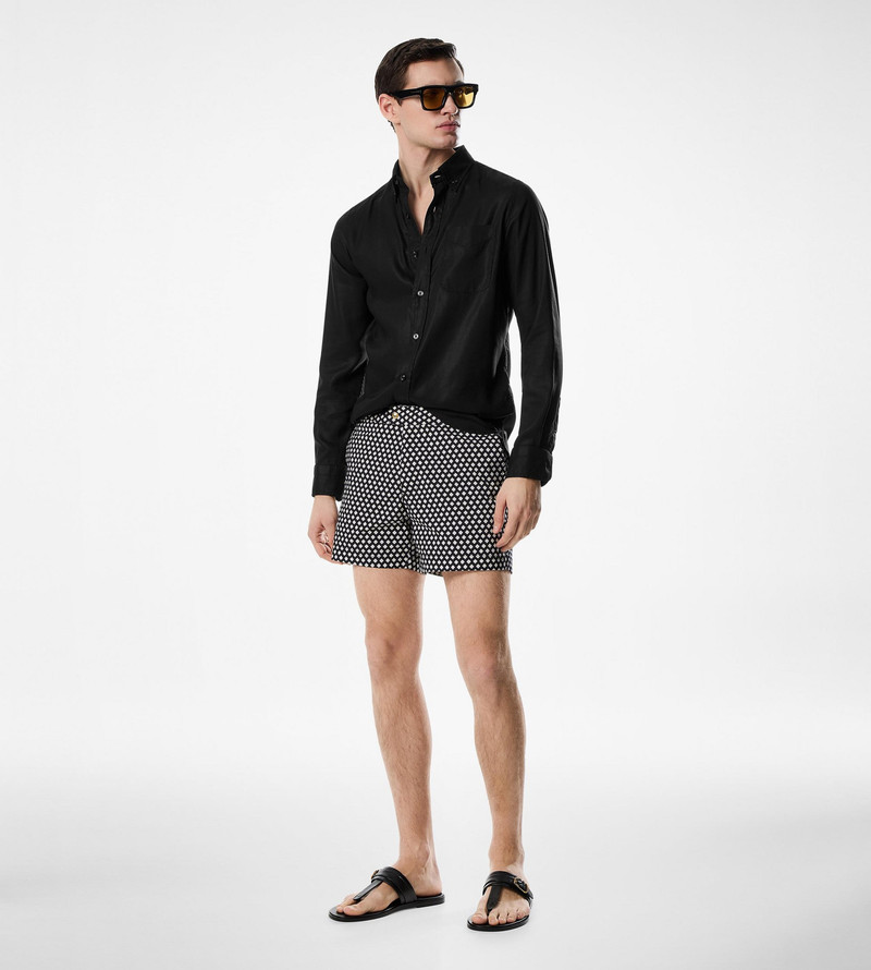 TOM FORD DIAMOND SWIM SHORT outlook