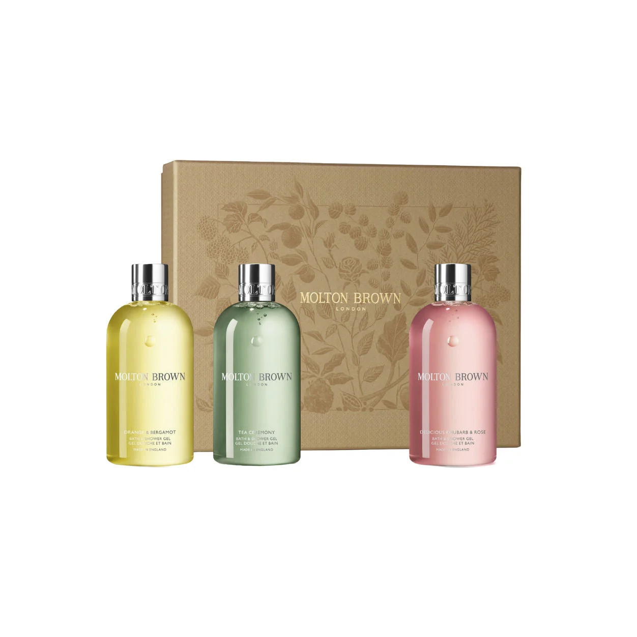 Floral & Green Body Care Set (Limited Edition) - 1