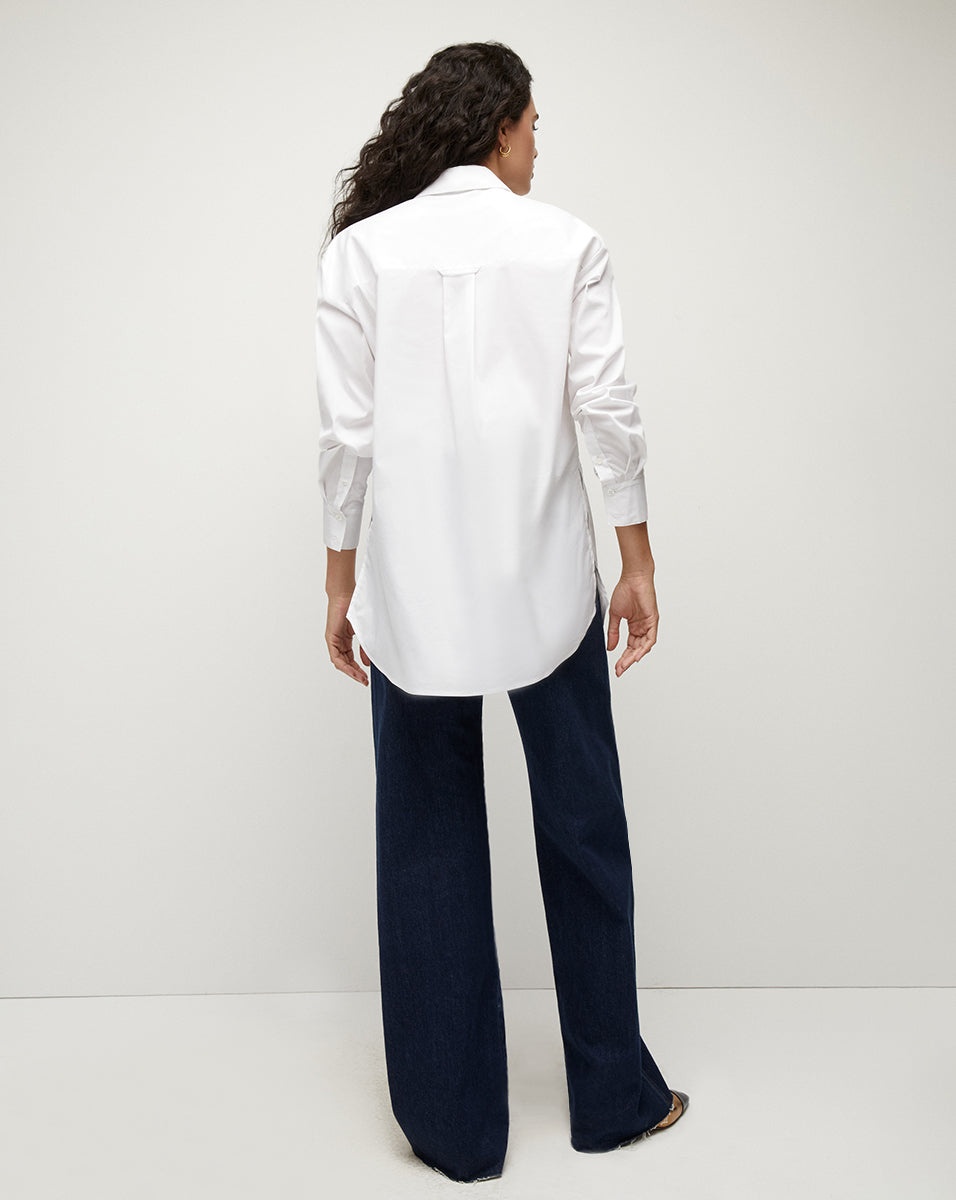 LLOYD BUTTON-DOWN TOP | LOGO CREST - 5