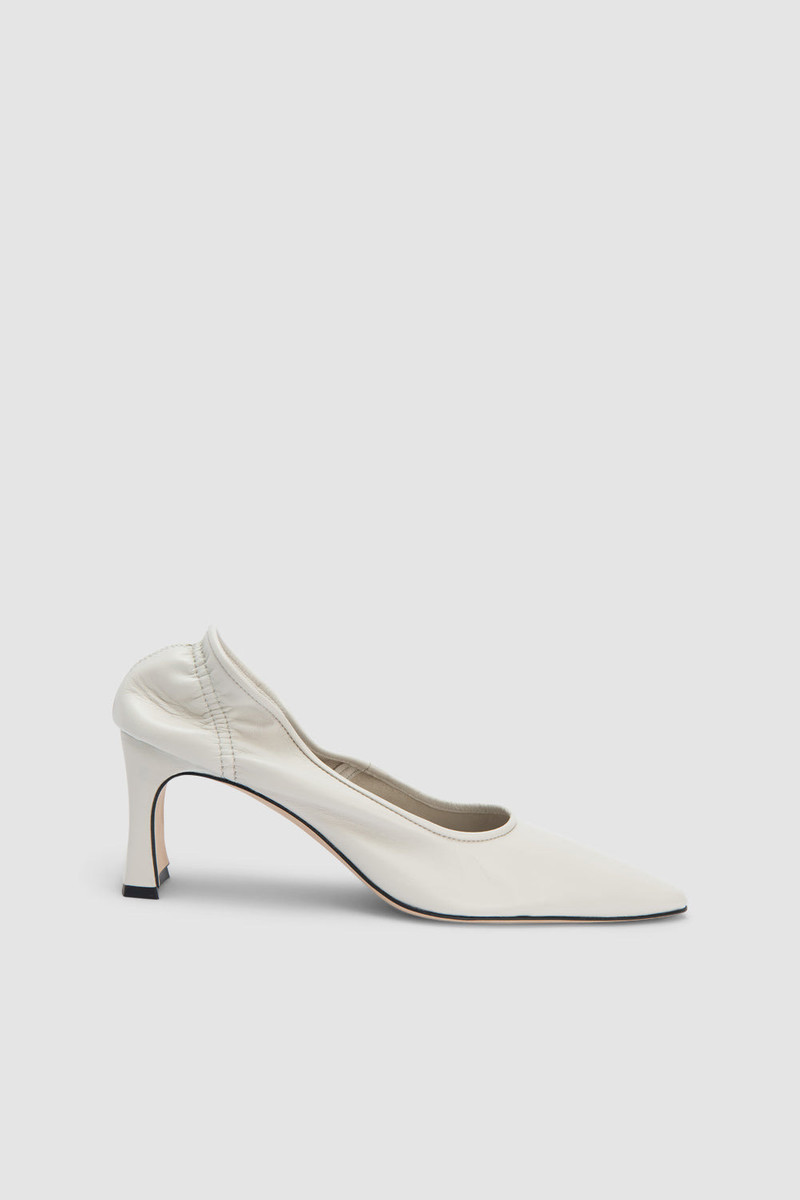 Carre 89 Leather Pump - 1