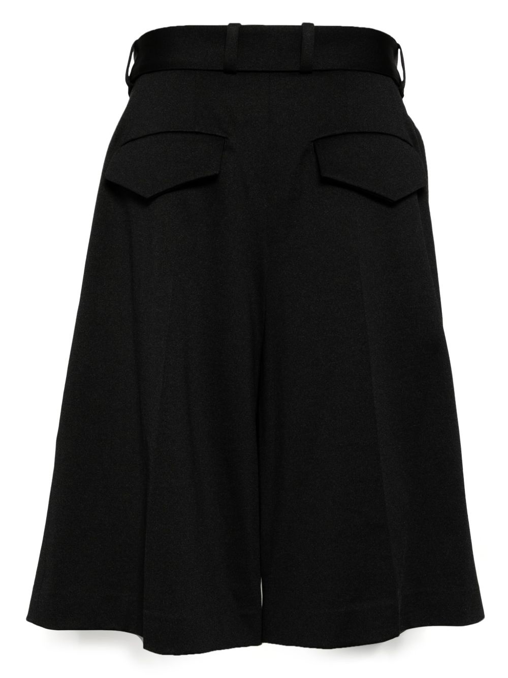 pleated short - 2