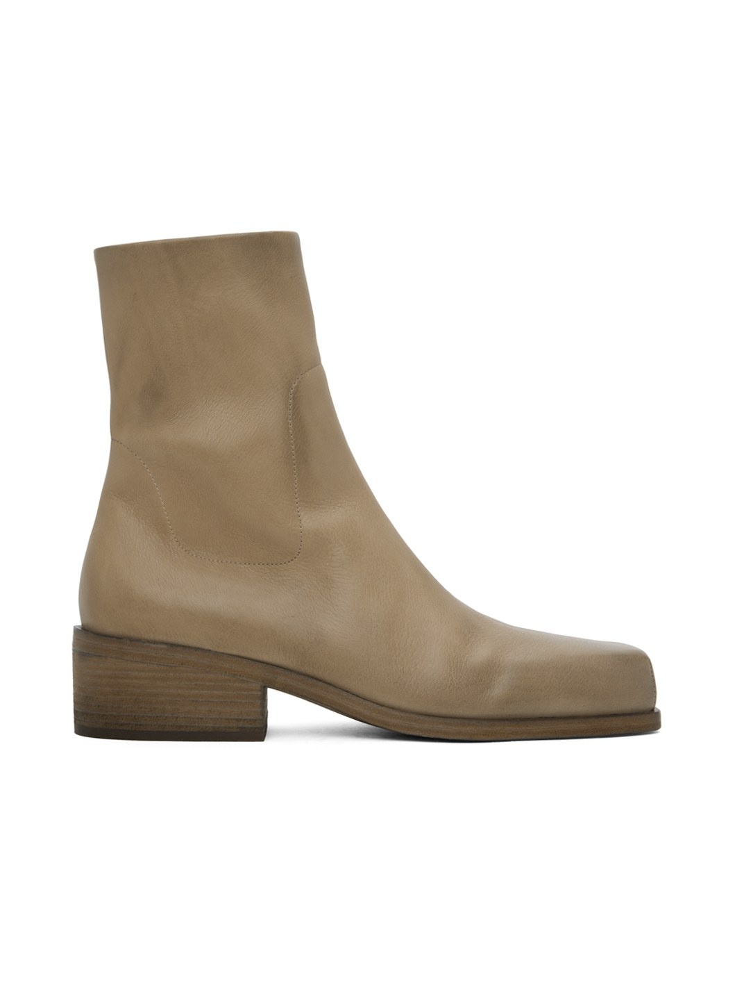 Taupe Cassello Boots - 1