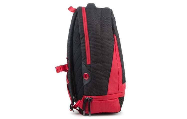 Air Jordan Retro 13 Backpack 'Black Red' 9A1898-KR5 - 2