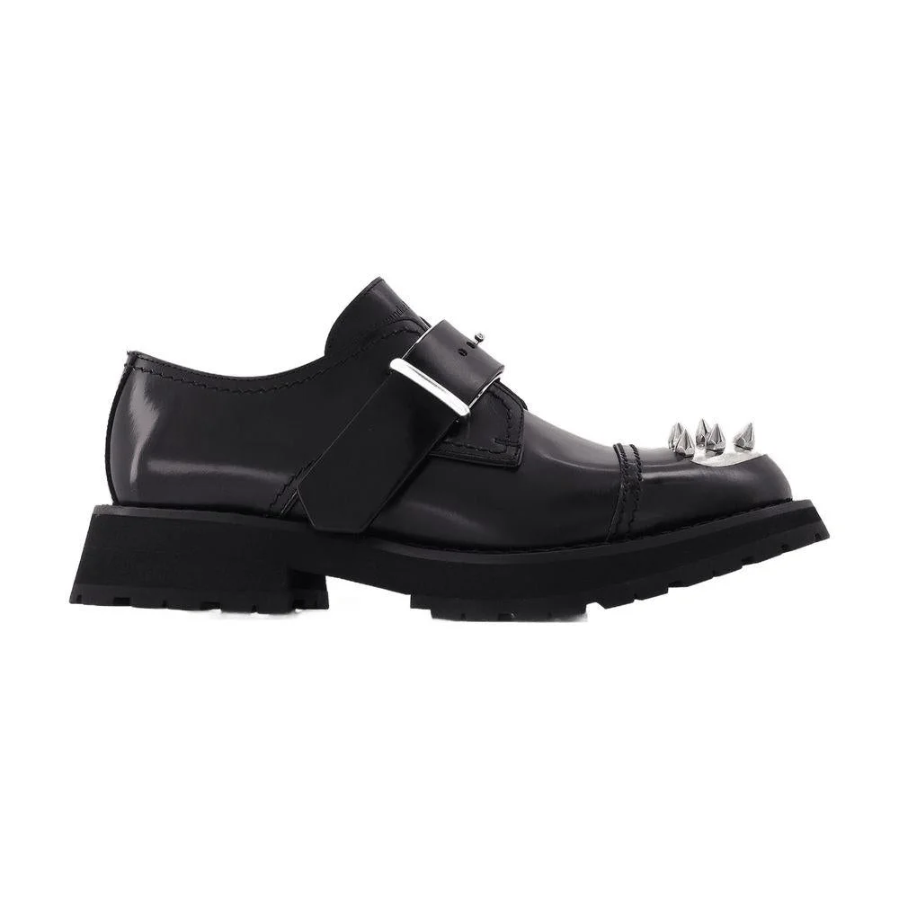 Alexander McQueen ALEXANDER MCQUEEN LOAFERS WITH STUDS - 1