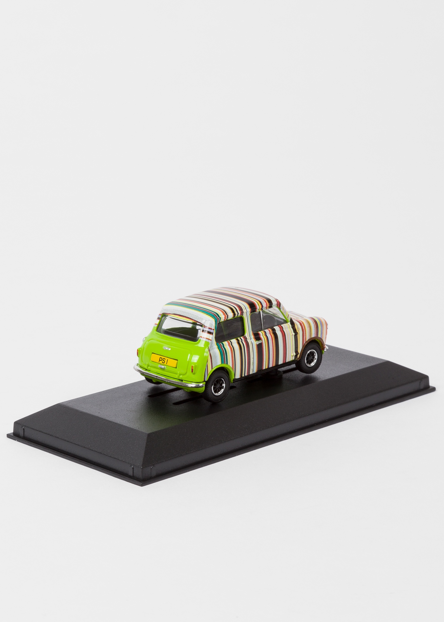 Paul Smith 'Signature Stripe' Mini Model Car - 4
