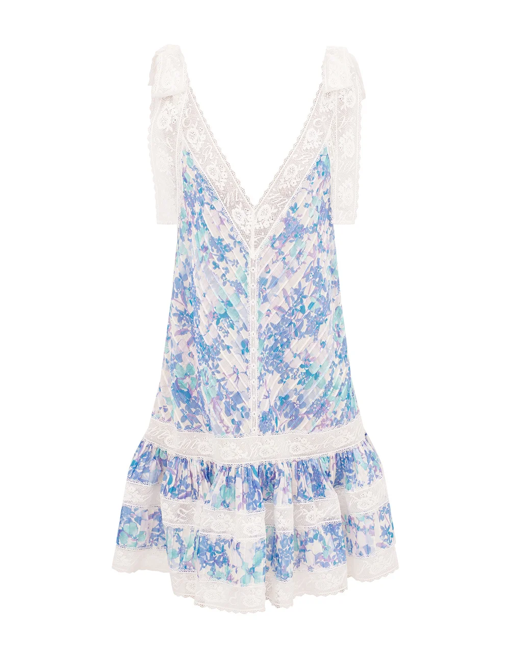 SOLSTICE LANTERN MINI DRESS - 1
