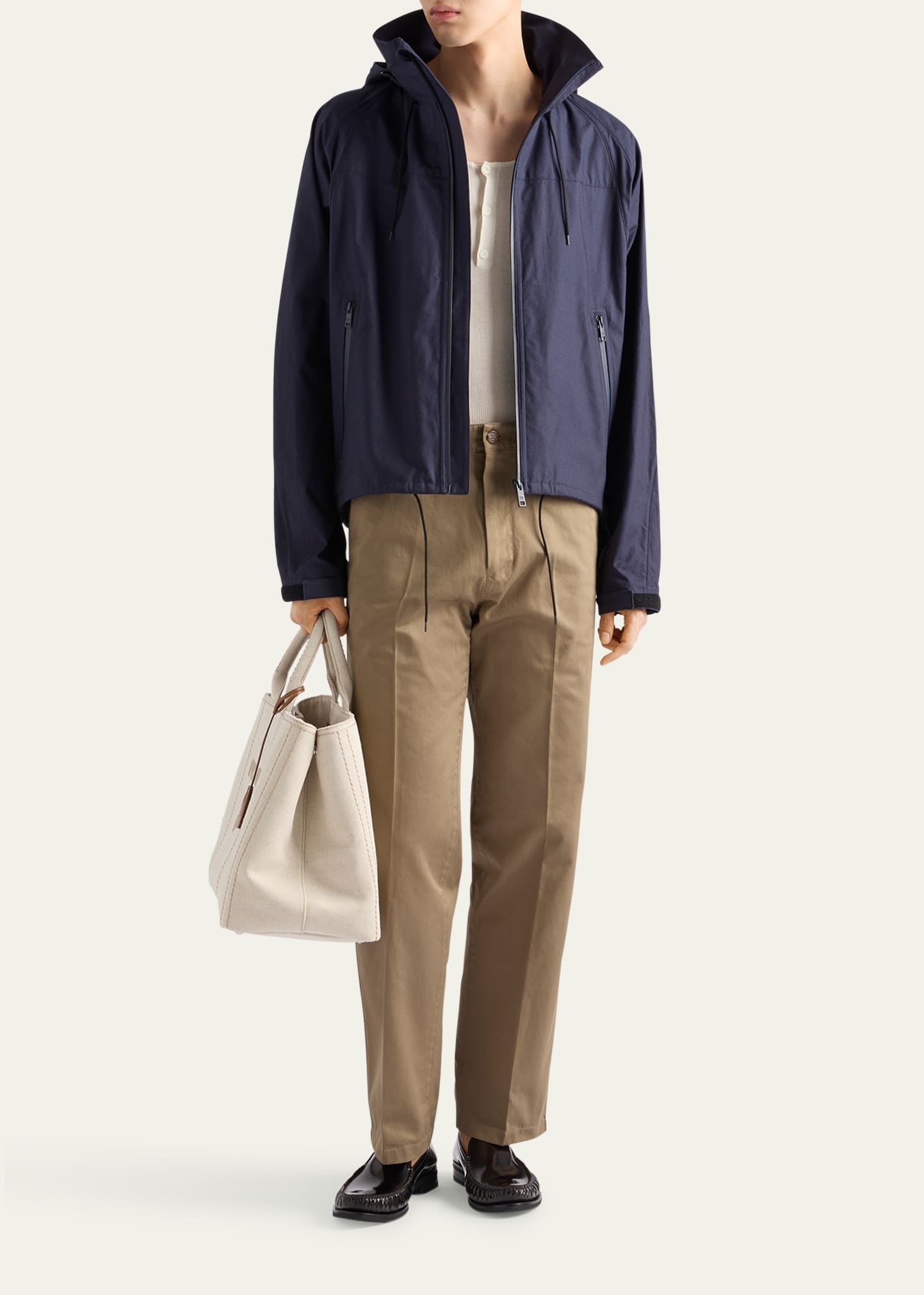Men's Light Cotton Chino Pants - 2
