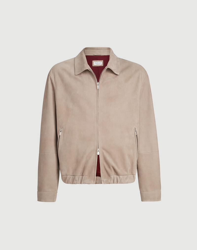 Country suede outerwear jacket 1