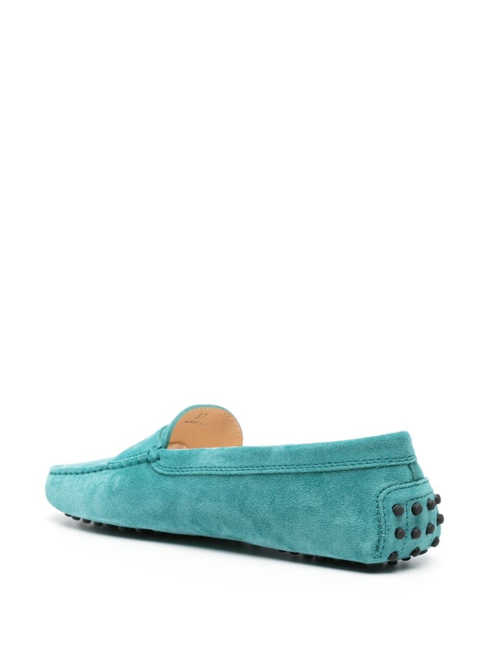 suede penny loafers - 3
