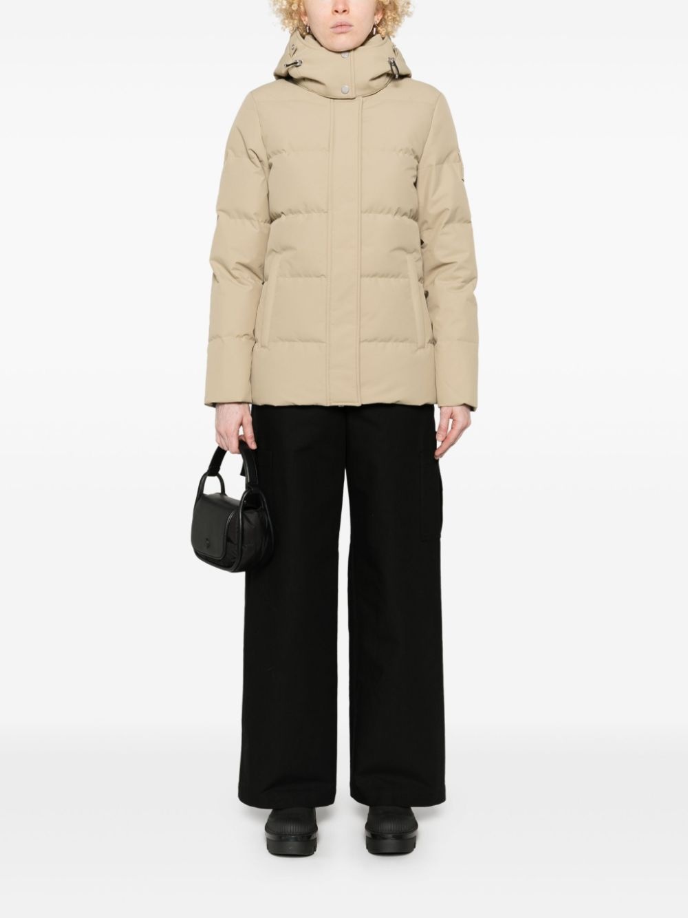 Cloud Shearling 3Q puffer jacket - 2