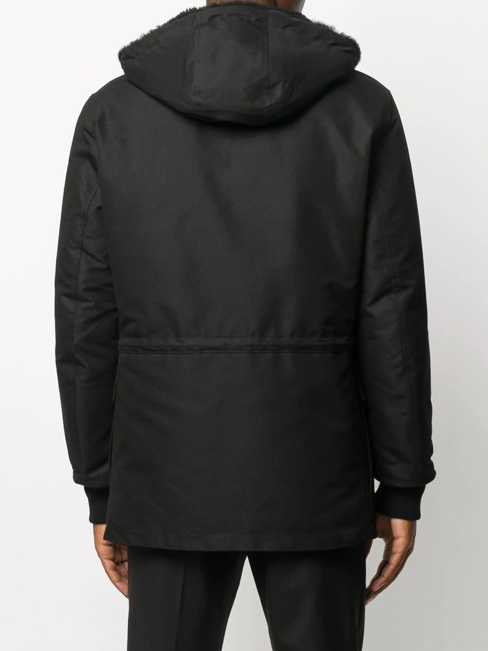 hooded down jacket  - 4