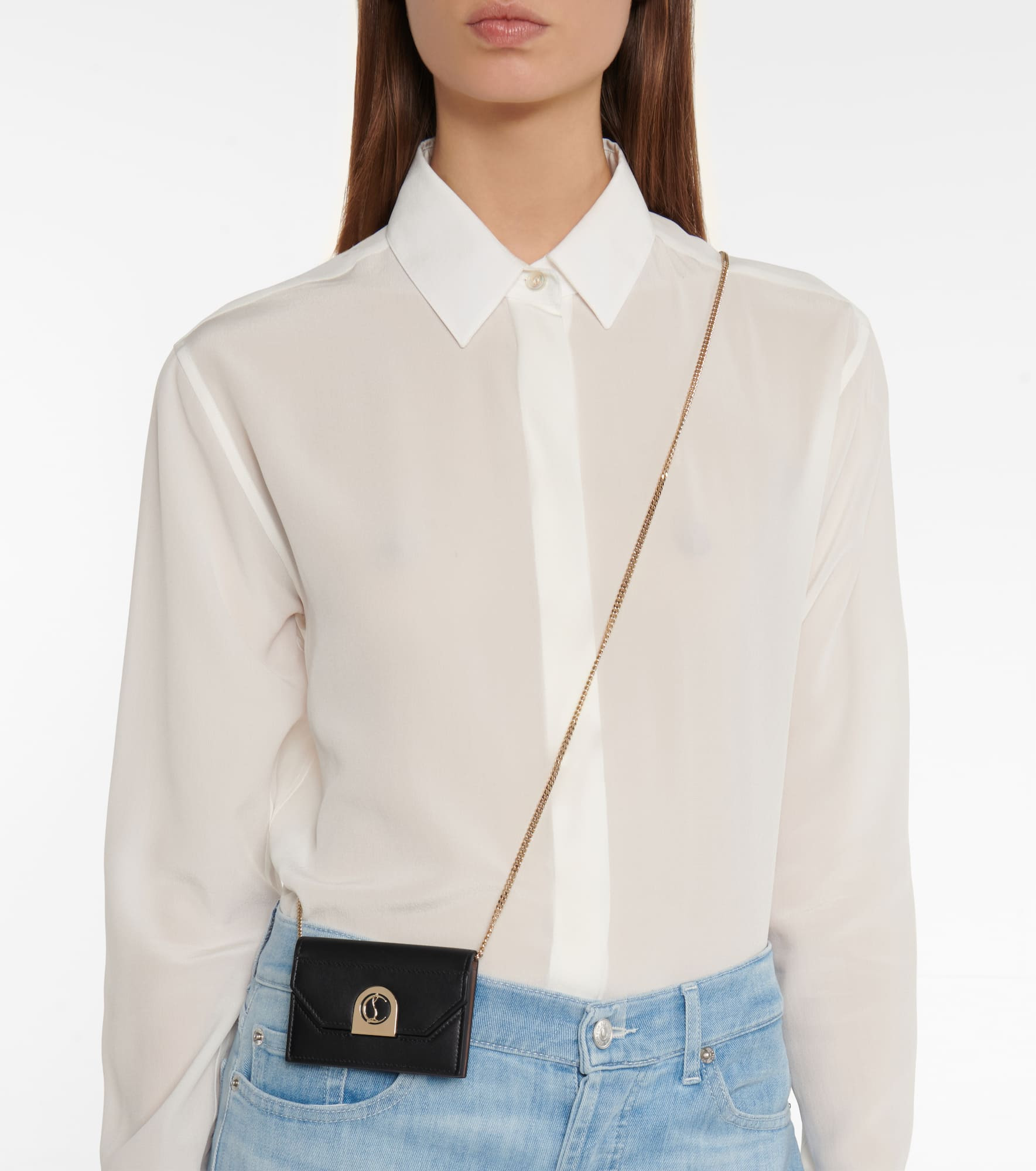 Elisa Mini leather crossbody bag - 2