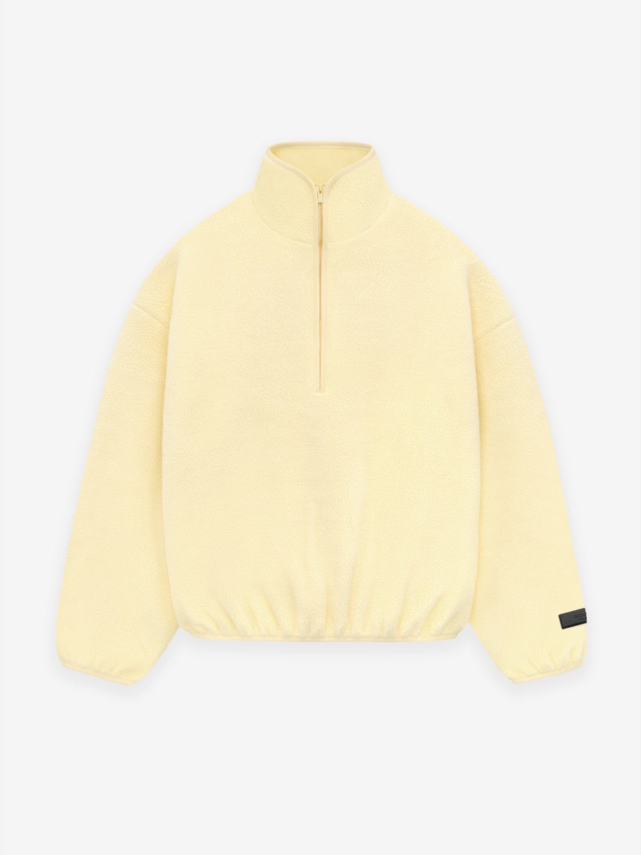 Polar Fleece Halfzip Mockneck - 1