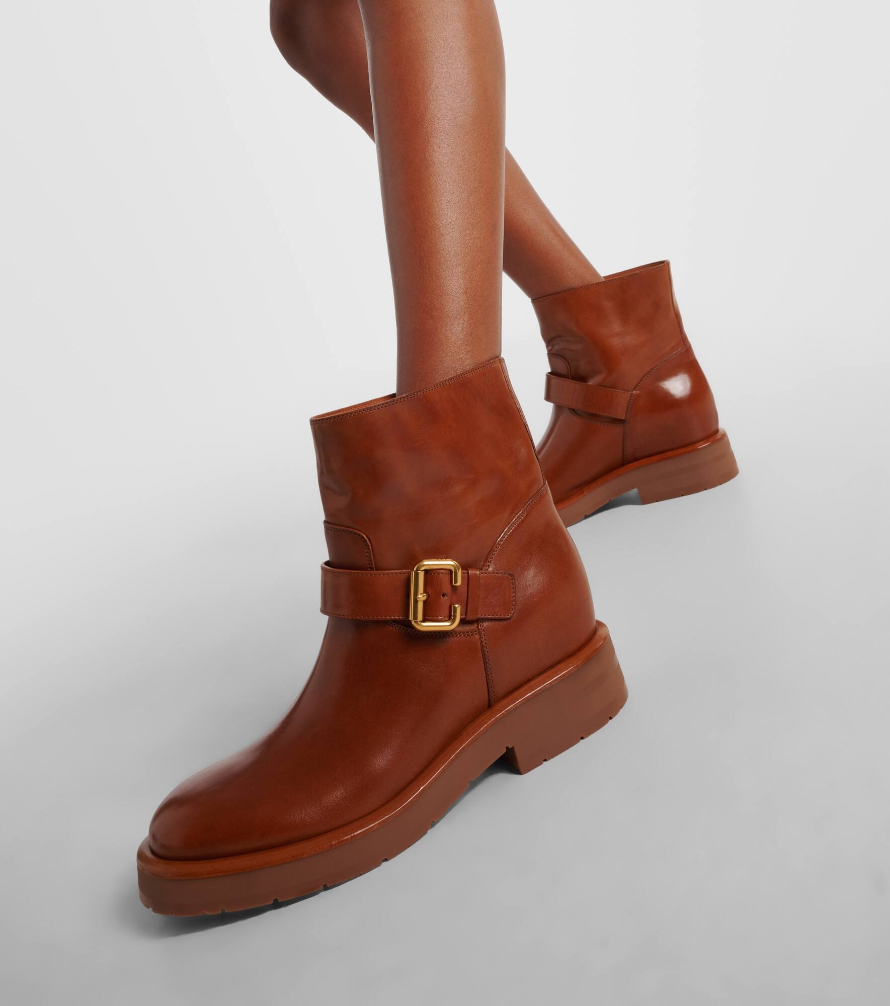 Coddington leather ankle boots - 7