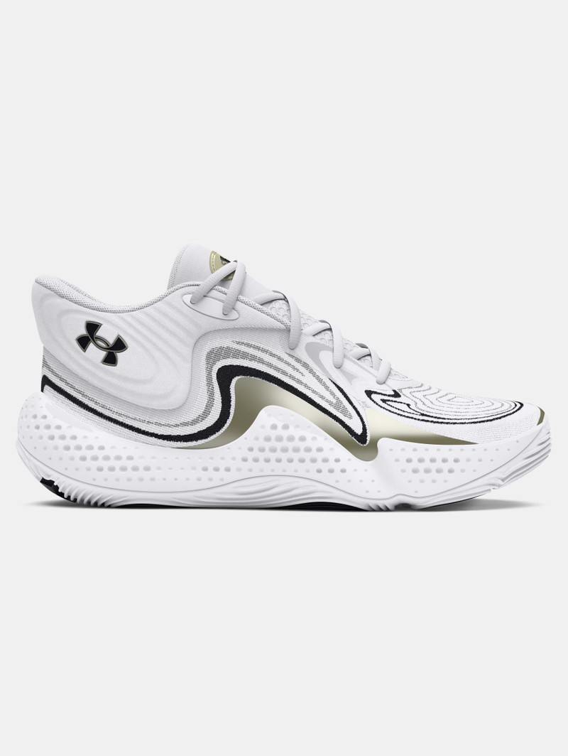Unisex UA Spawn 6 Mid Basketball Shoes 1