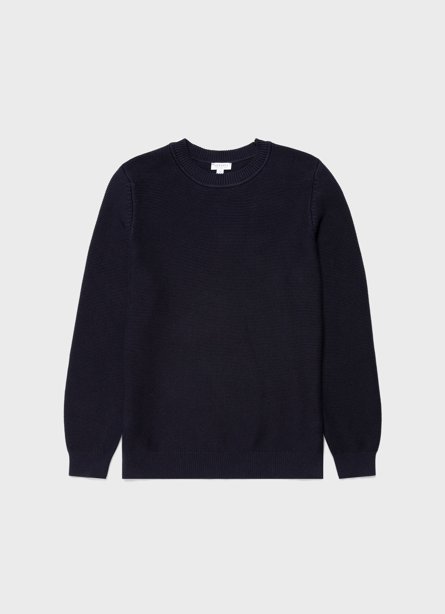Cotton Texture Jumper - 1