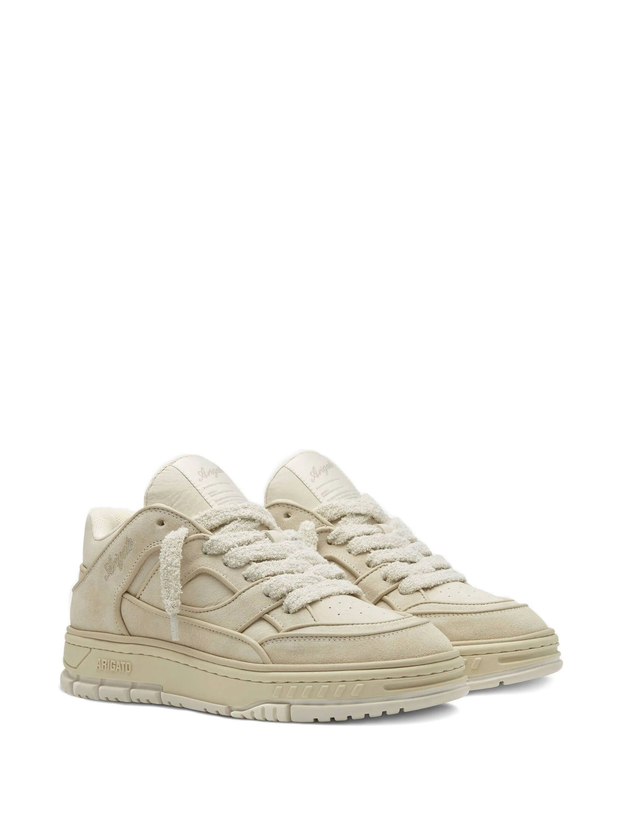 Axel Arigato Low-top Terry-cloth Trainers - 4