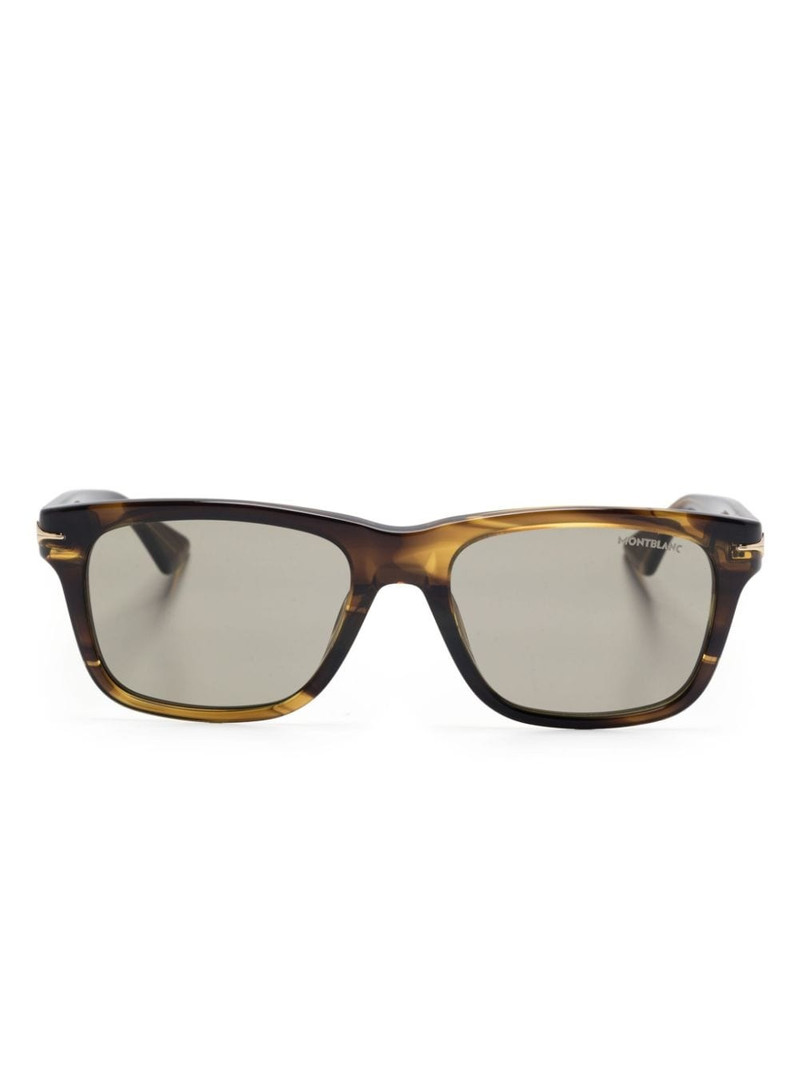 rectangle-frame sunglasses 1