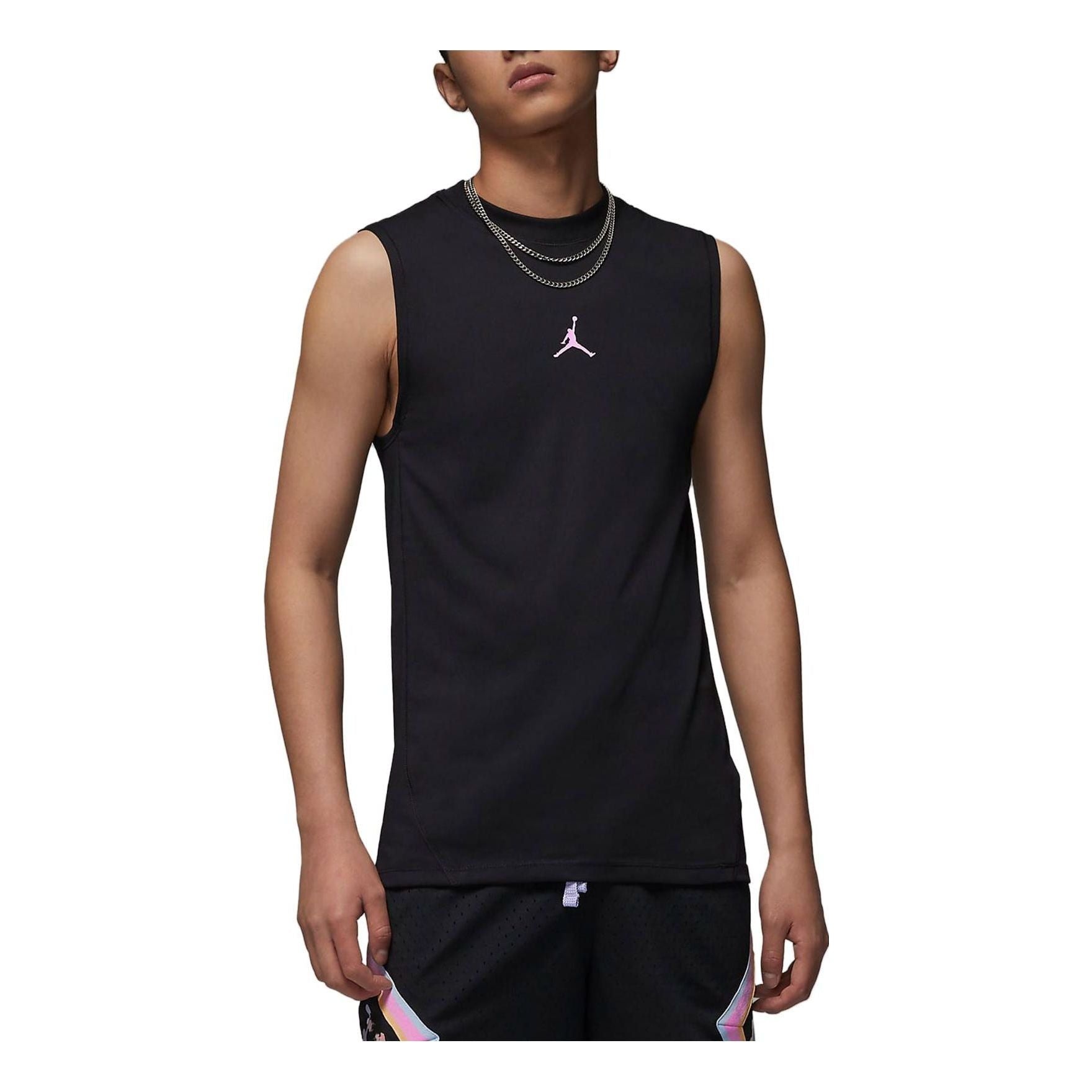 Air Jordan Dri-FIT Dongdan Logo T-Shirt 'Black' FD6553-010 - 1