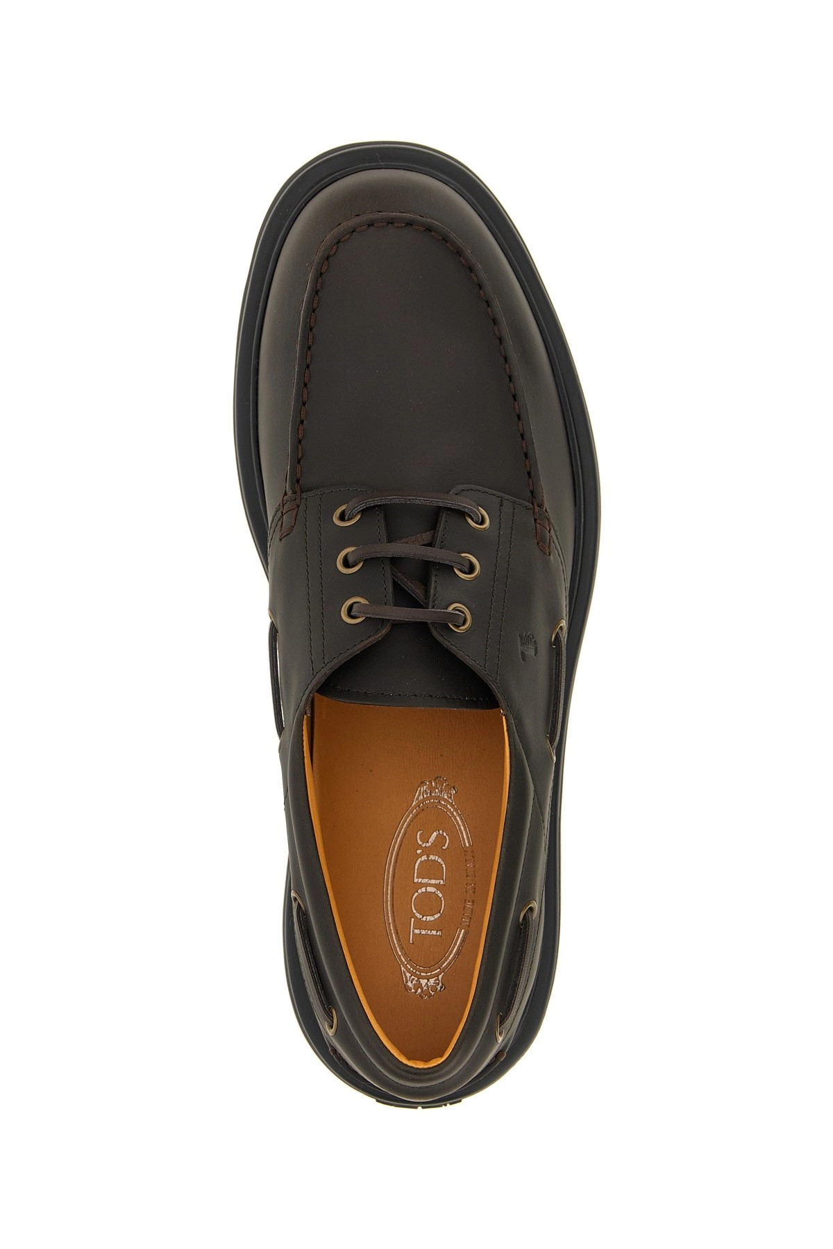 Leather Boat Shoe - 4