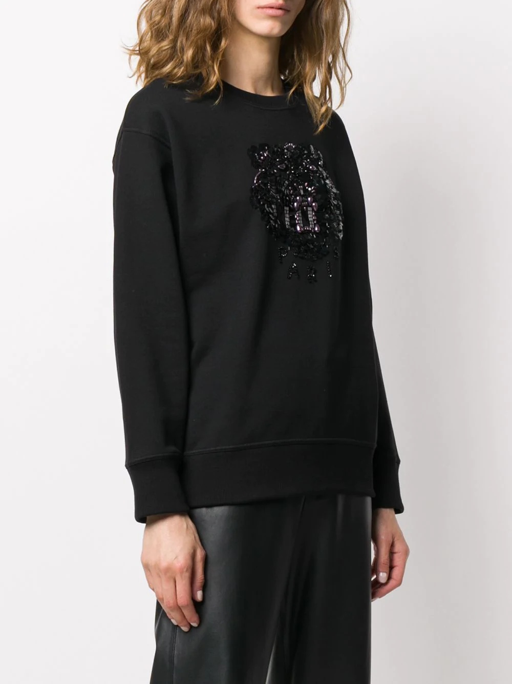 Tiger beaded sweatshirt - 3