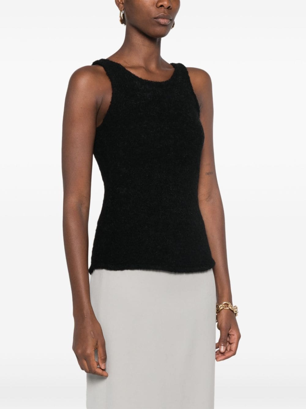 knitted tank top - 3
