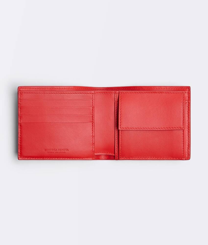 bifold wallet with coin purse - 2