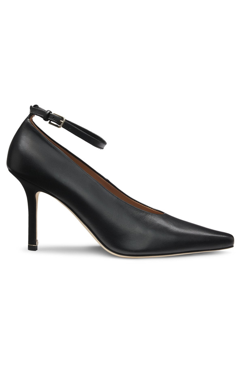 NAPPA-LEATHER PUMPS WITH ANKLE STRAP 1