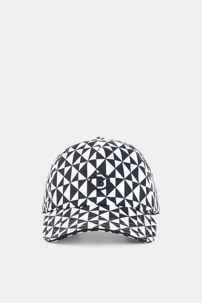 BOGNER Cap Alisha in Black/white outlook