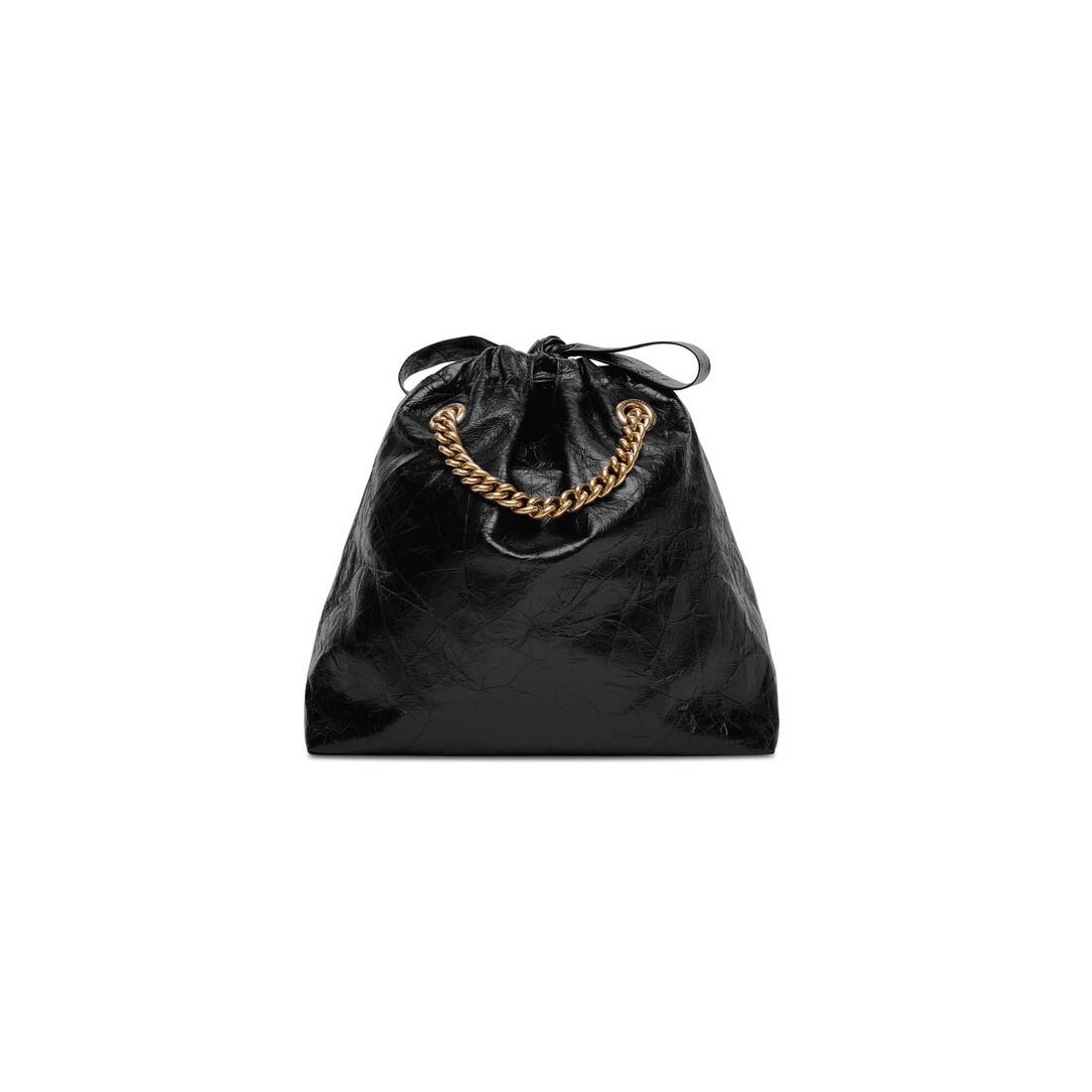 Women's Crush Small Tote Bag in Black - 6