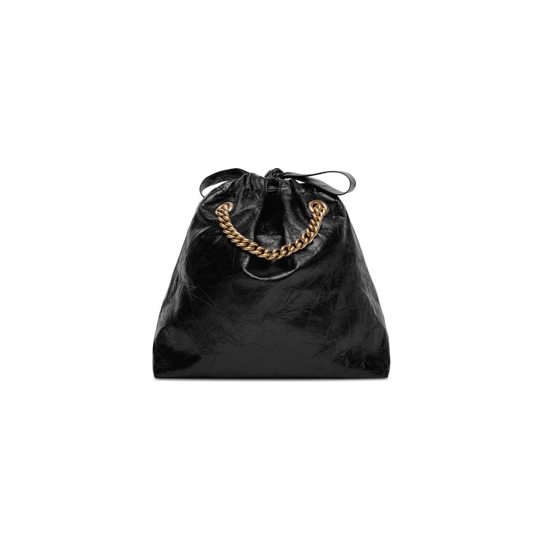 Women's Crush Medium Tote Bag in Black