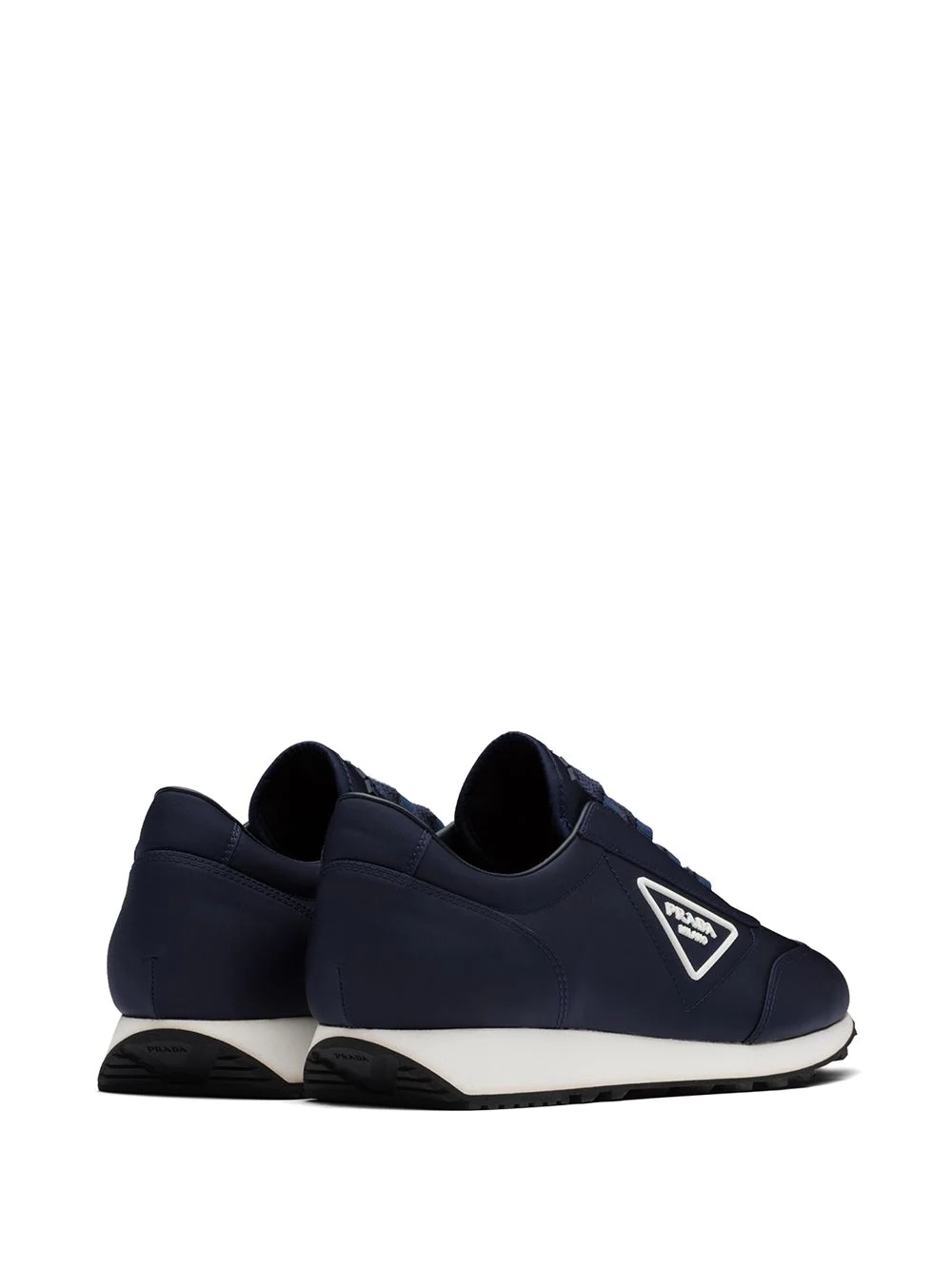 logo low-top sneakers - 3