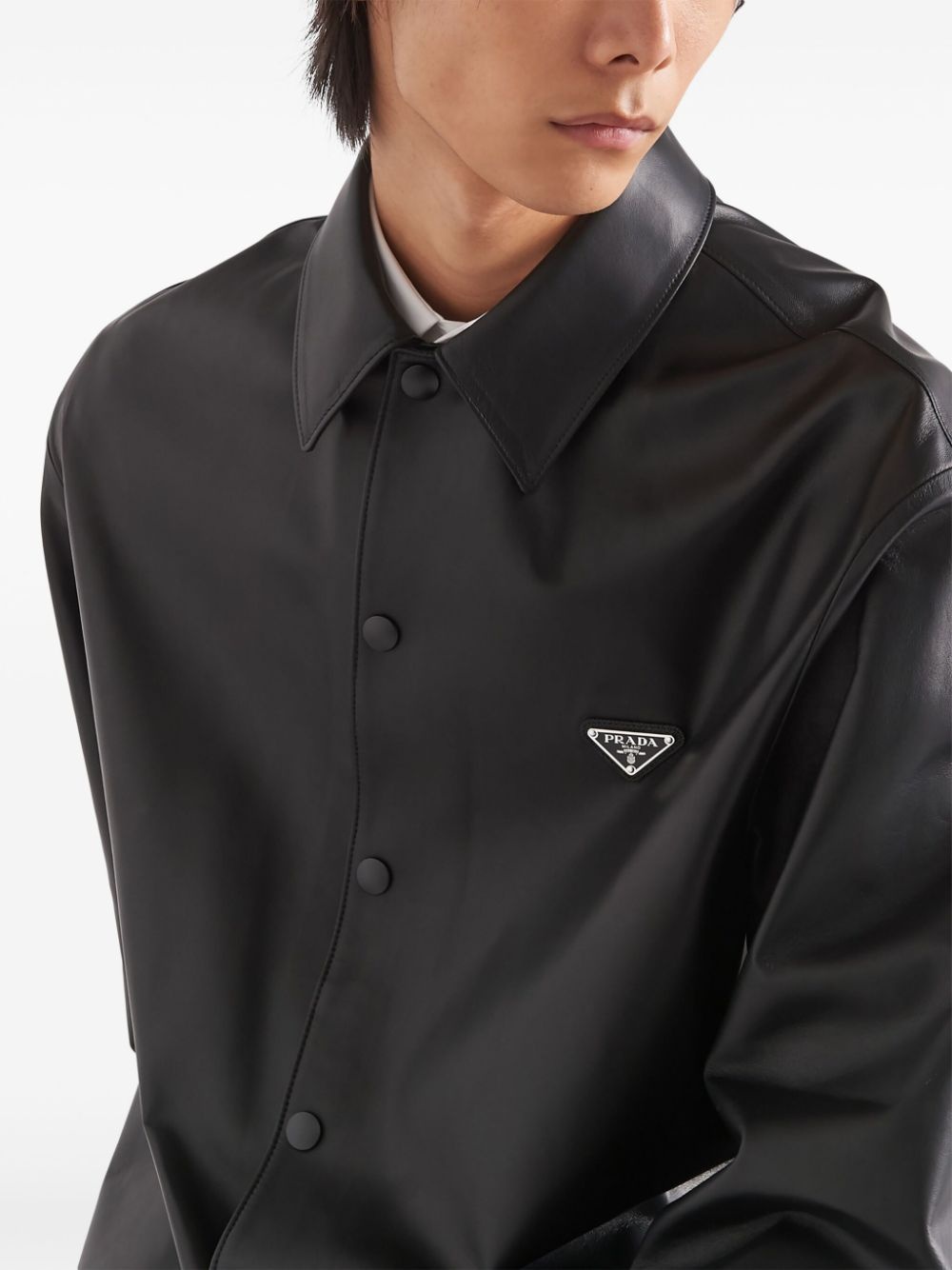 leather shirt - 5