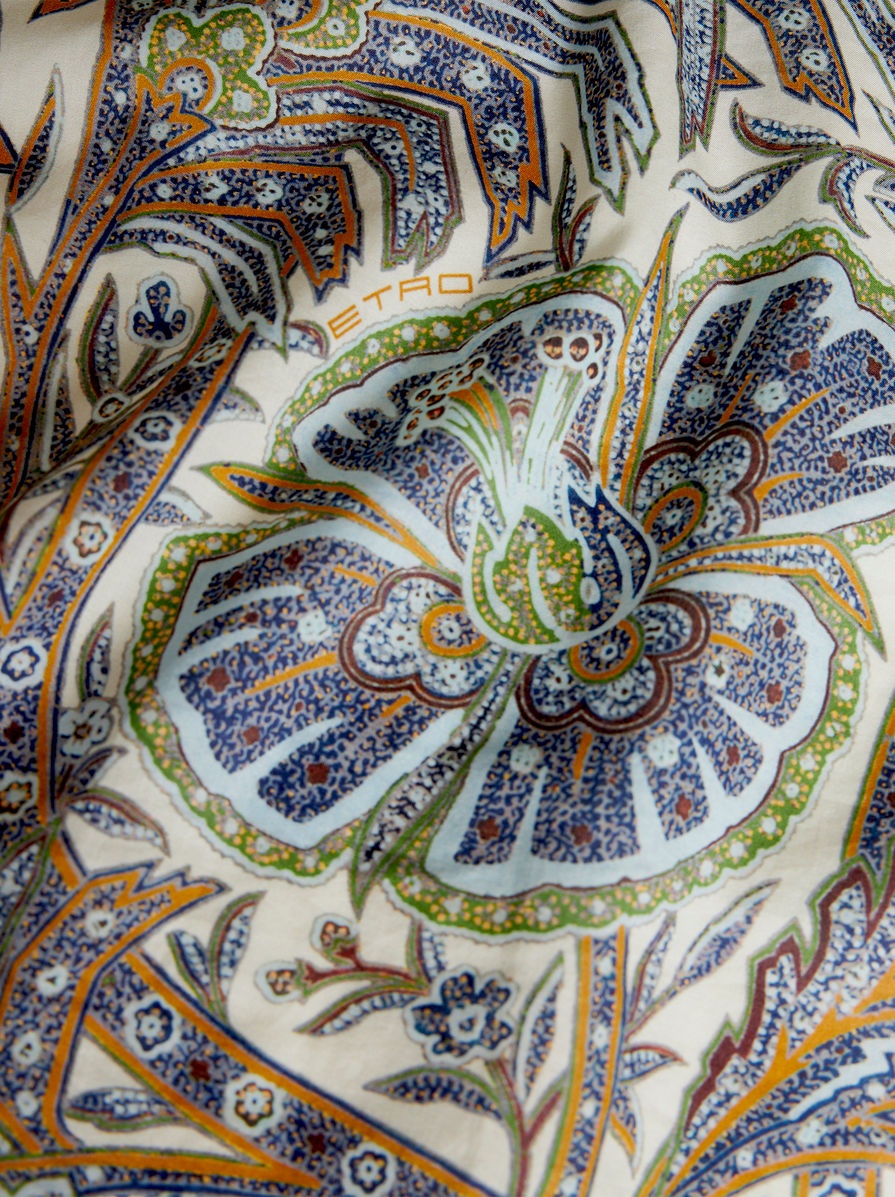 SHIRT WITH FOLIAGE PATTERN - 6