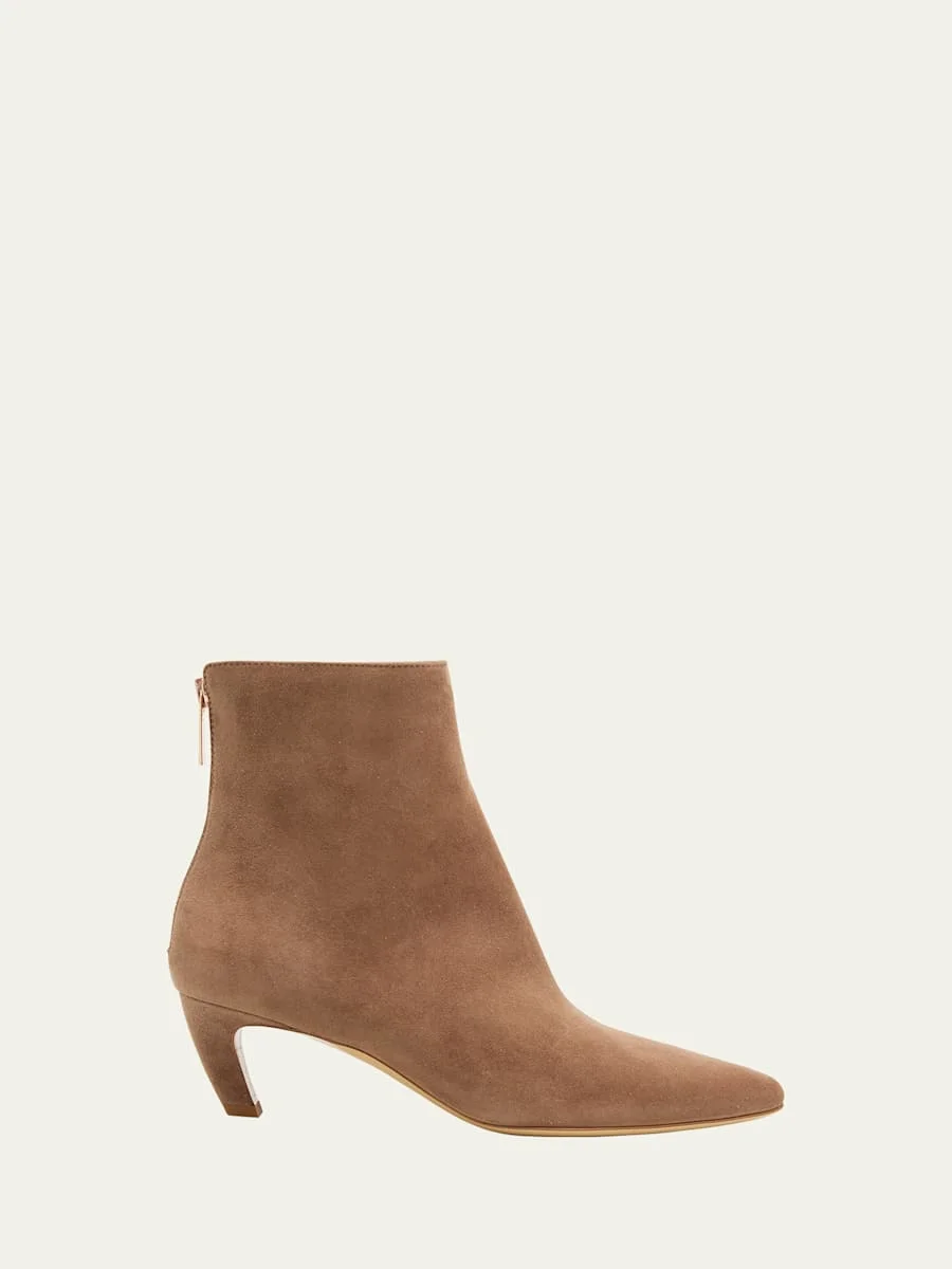 Clayton Suede Ankle Boots - 1