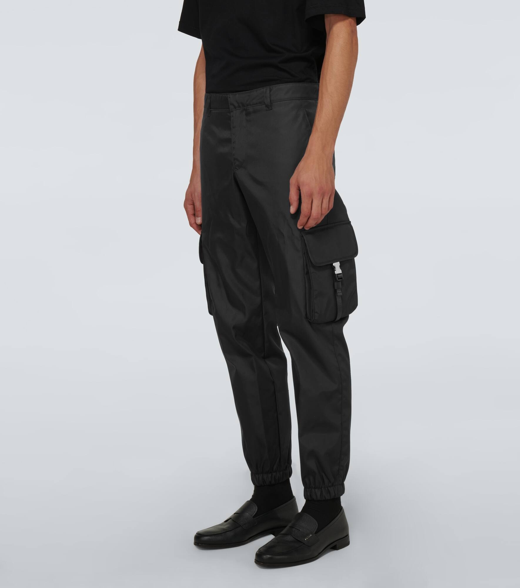 Re-Nylon cargo pants - 3