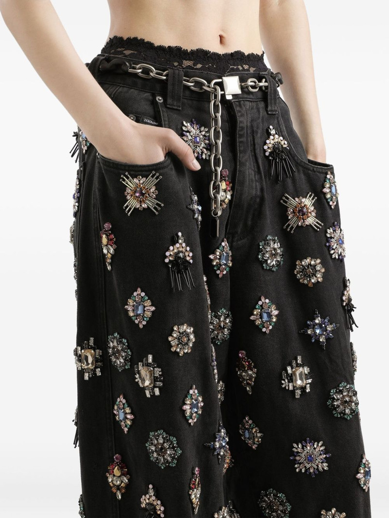 rhinestones-embellished l jeans 5