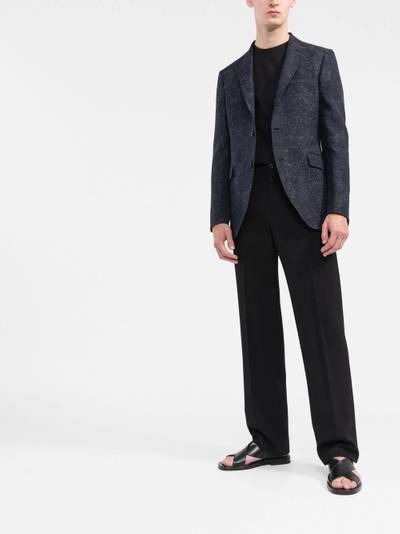 Etro single-breasted blazer outlook