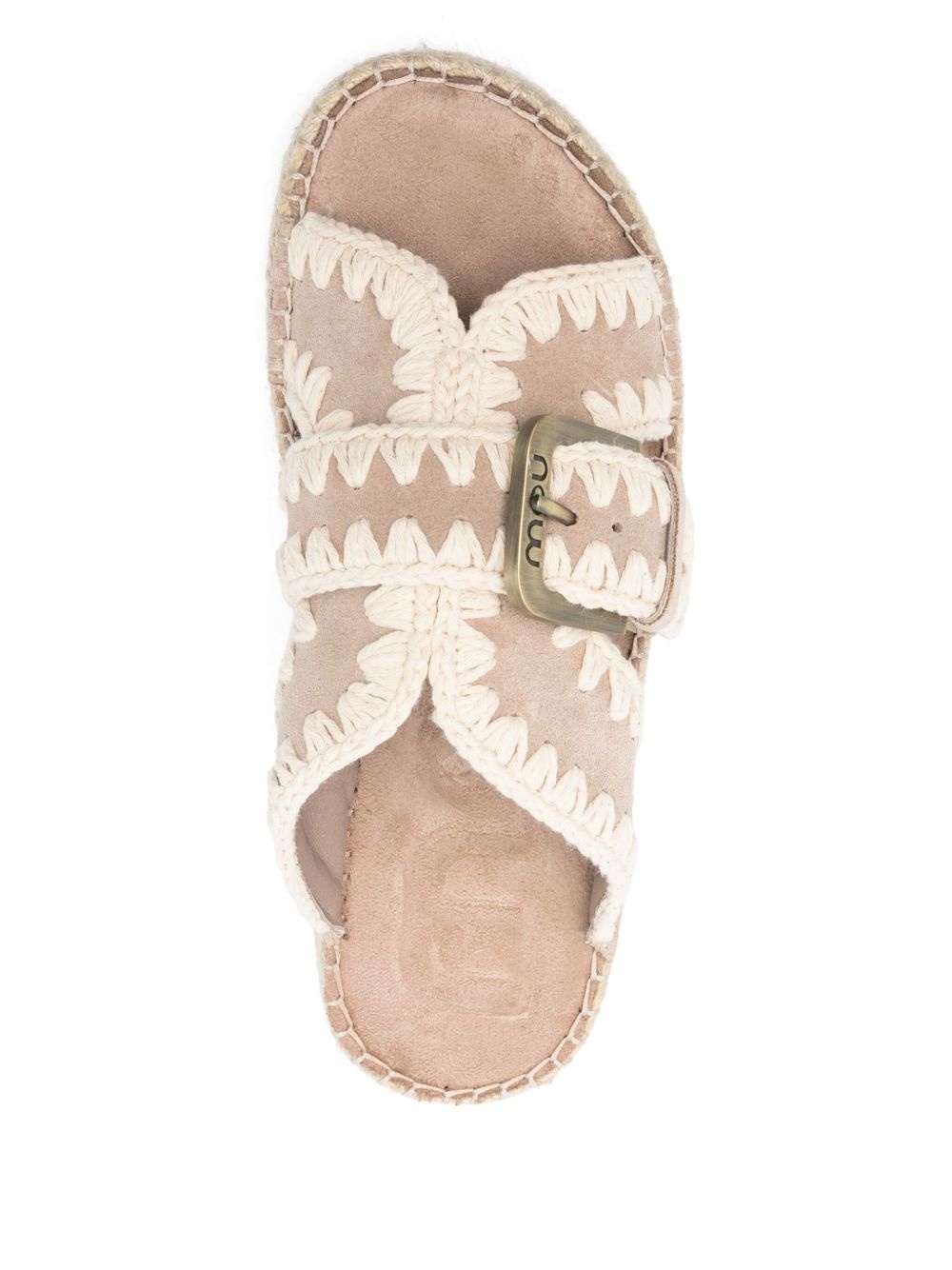 Mou - Mou Sandals Beige - 2