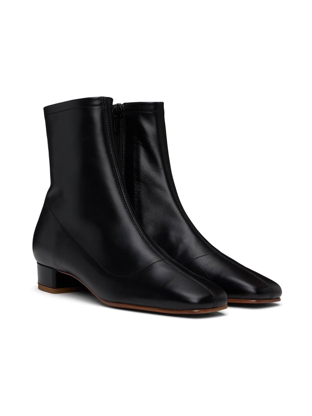 Black Este Boots - 4