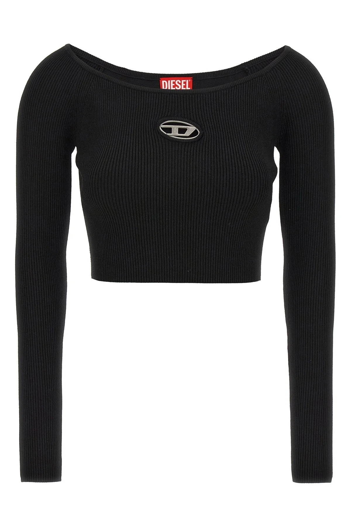 'M-Vera-Ls' cropped sweater - 1