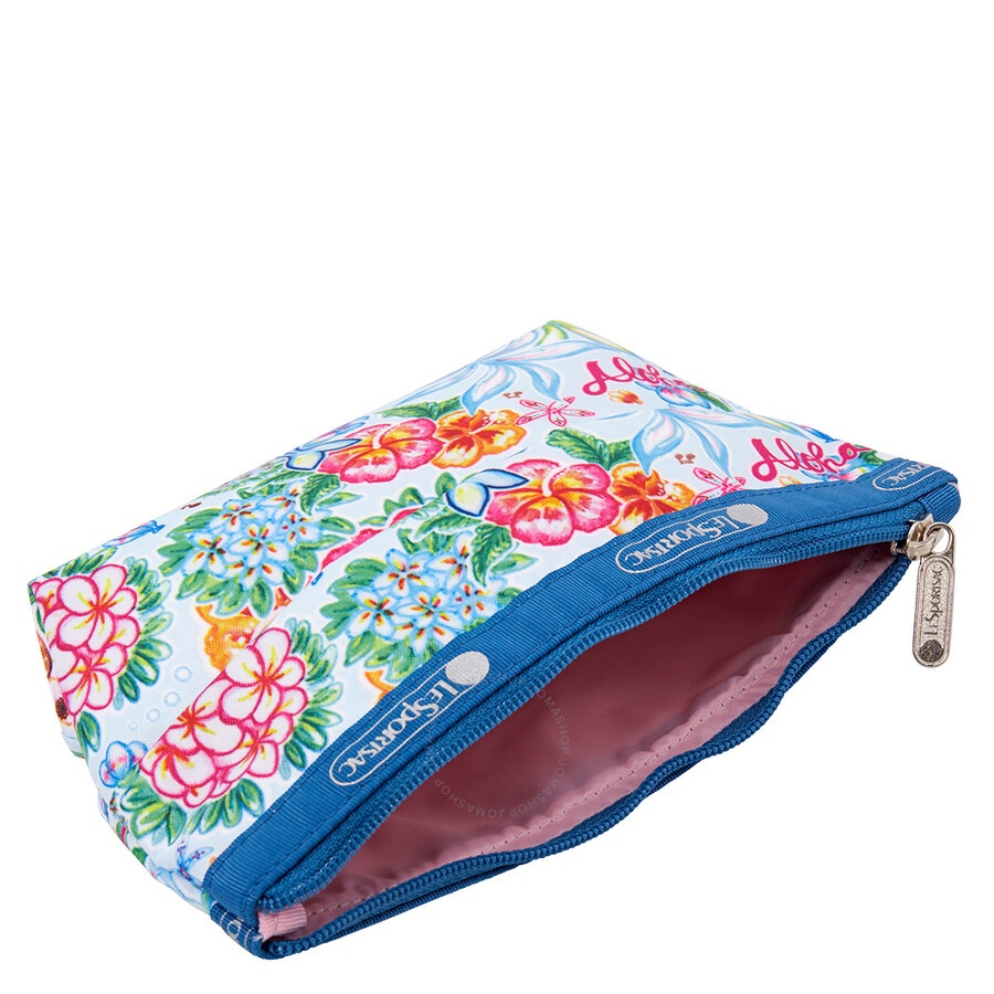 Le Sportsac - Le Sportsac Hawaii Dreaming Small Sloan Cosmetic Case - 4