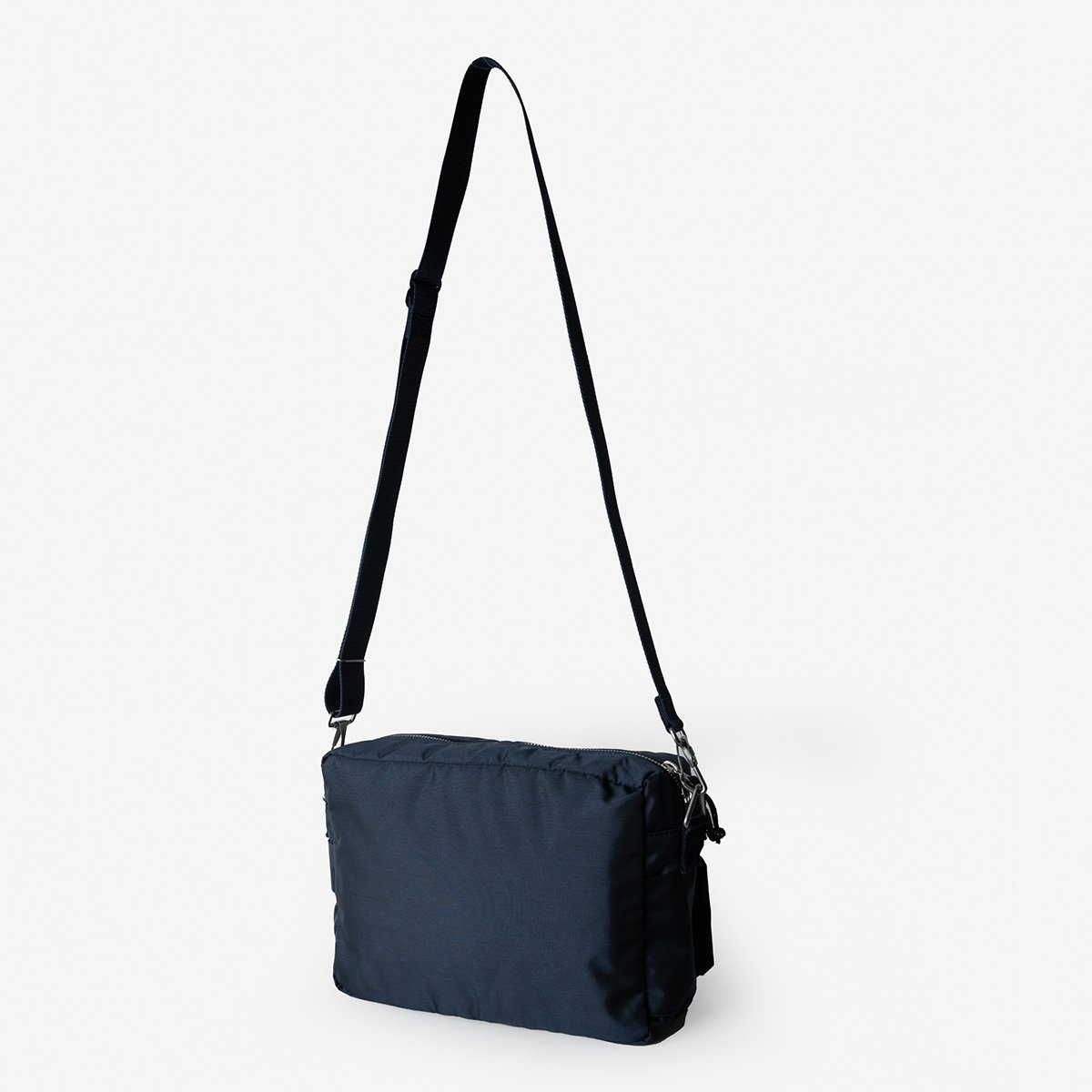 POR-FOR-SHLS-NAV Porter - Yoshida & Co. - Force Small Shoulder Bag - Navy Blue - 3