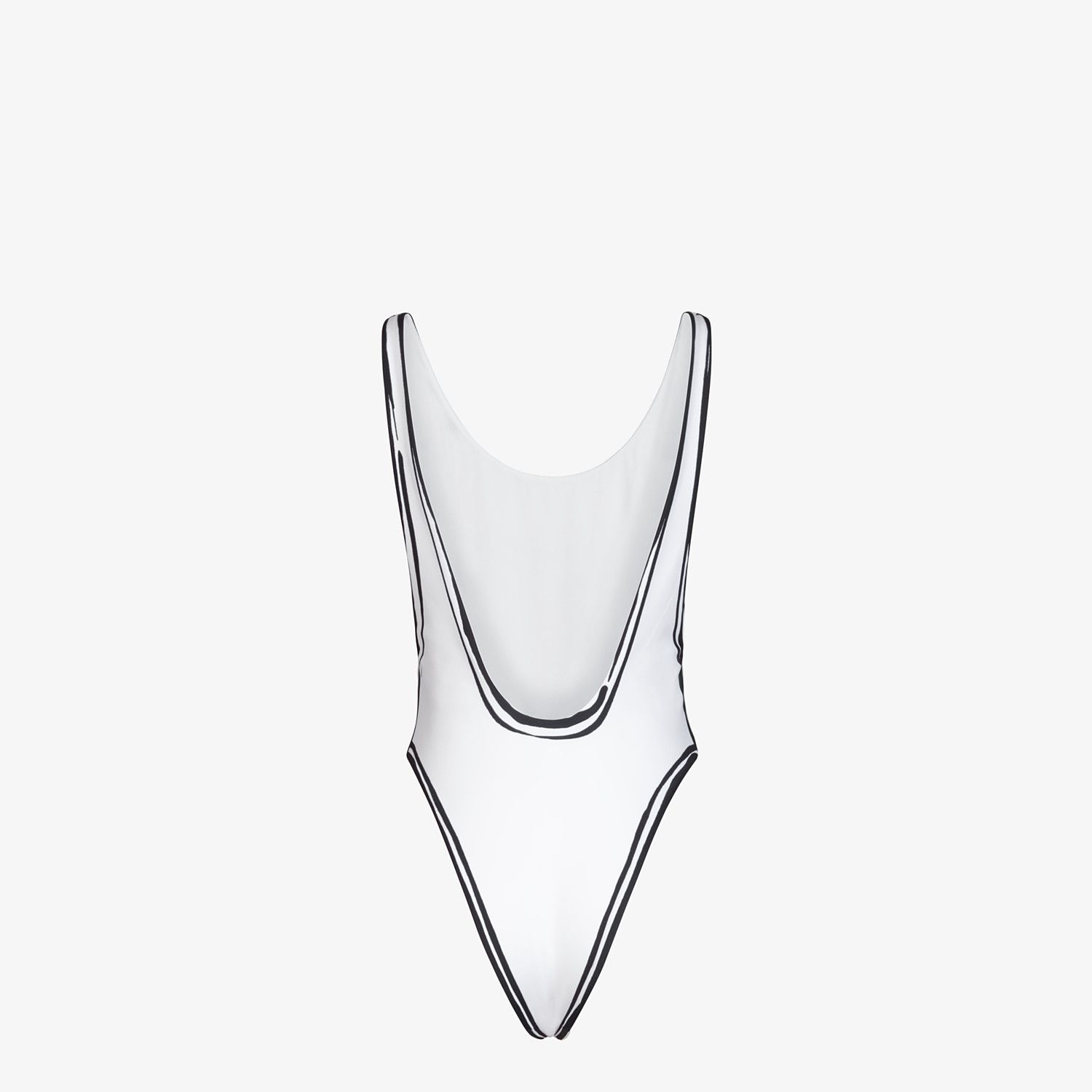 Fendi Roma Joshua Vides Lycra® swimsuit - 2