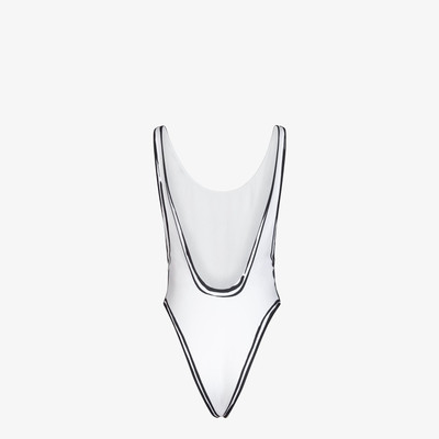 FENDI Fendi Roma Joshua Vides Lycra® swimsuit outlook