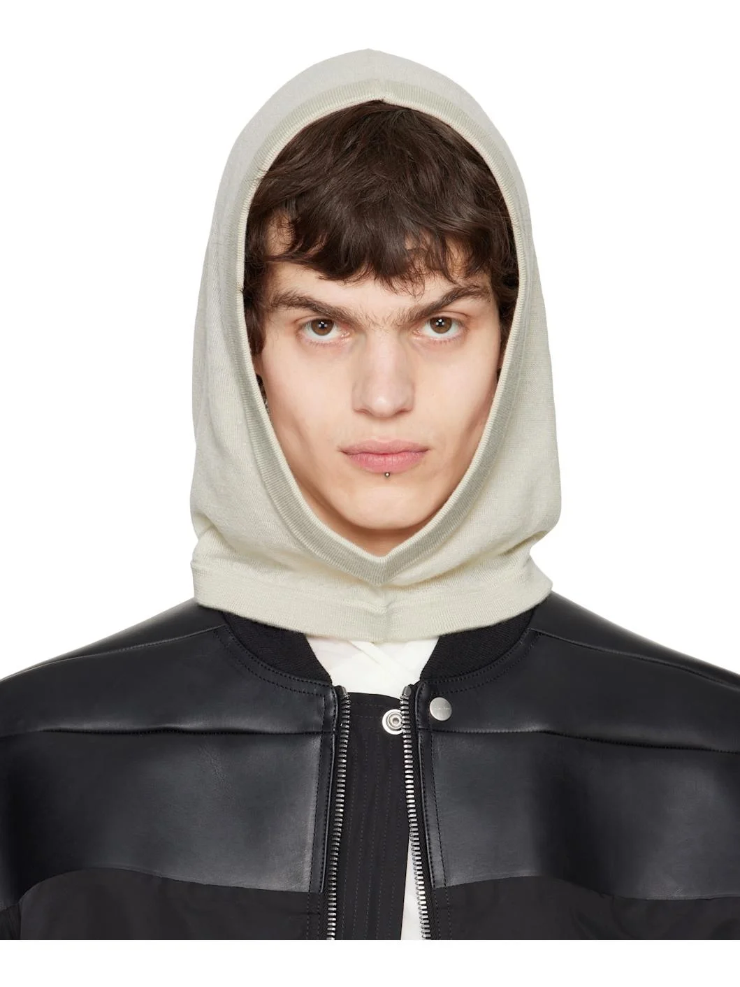 Off-White Hollywood Cashmere Hood - 1