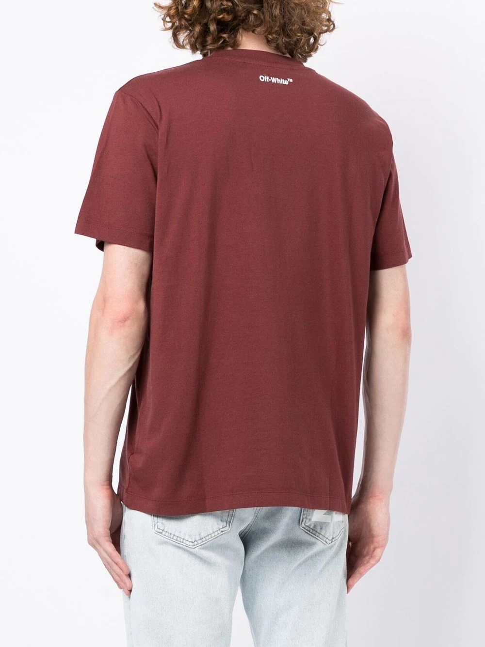 Arrows-print cotton T-shirt - 5