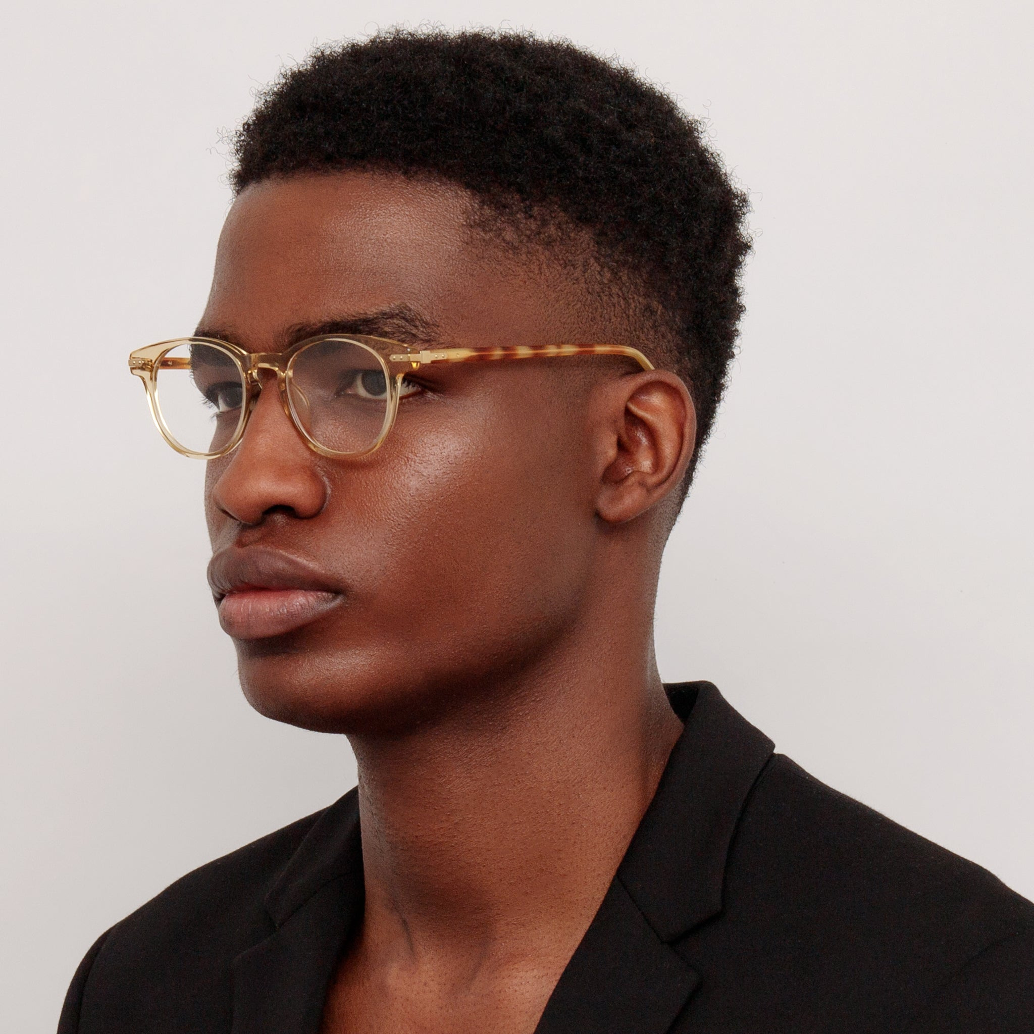 BAY OPTICAL D-FRAME IN SAFFRON - 6