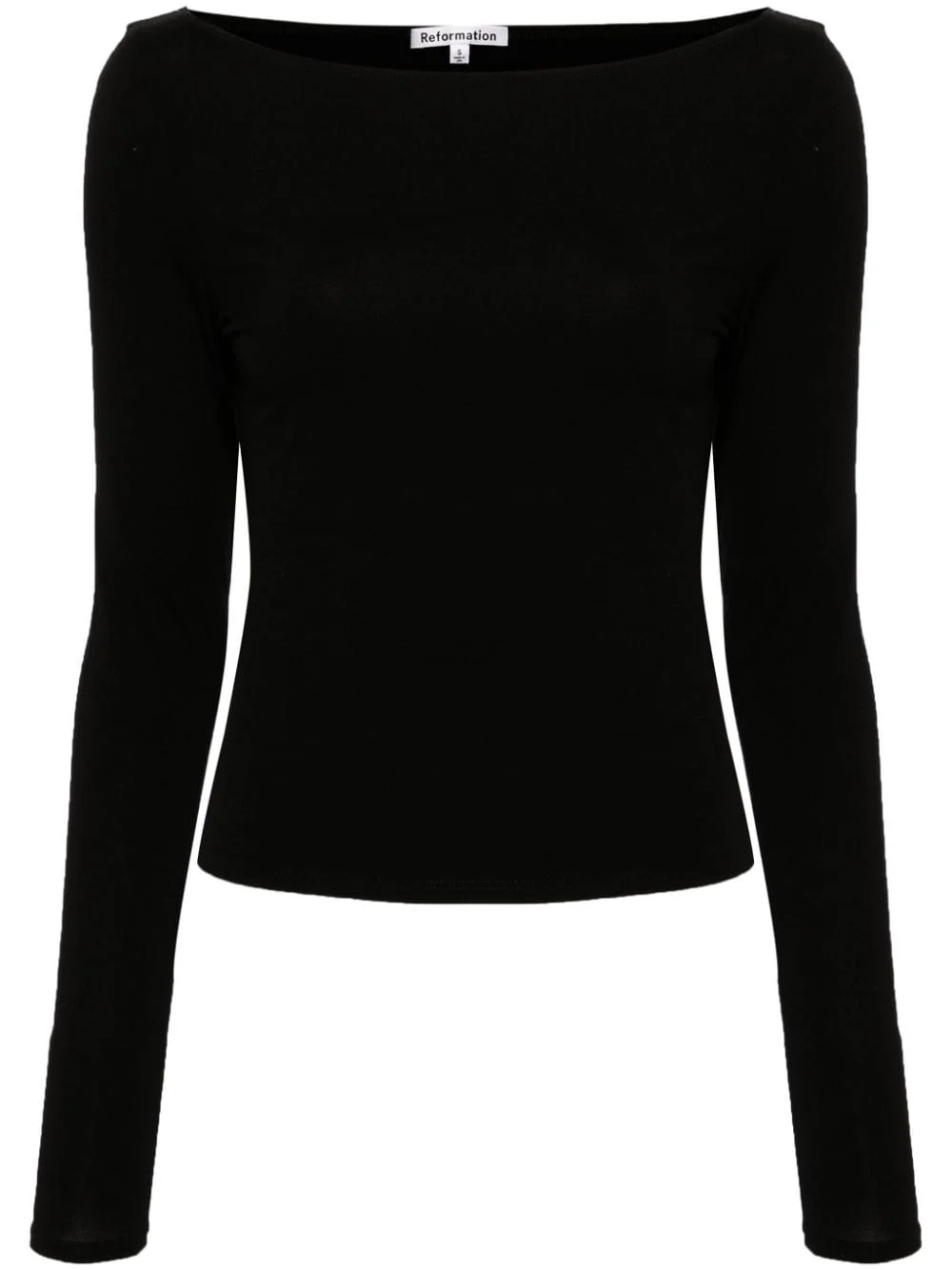Wiley boat-neck top - 1