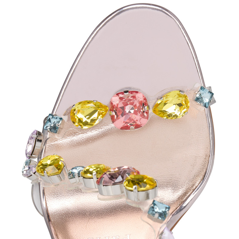Rosa Z Jewel 100 mm Sandals 5